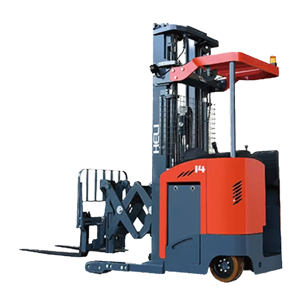 Standup Reach Forklifts Counterbalance Forklift Class